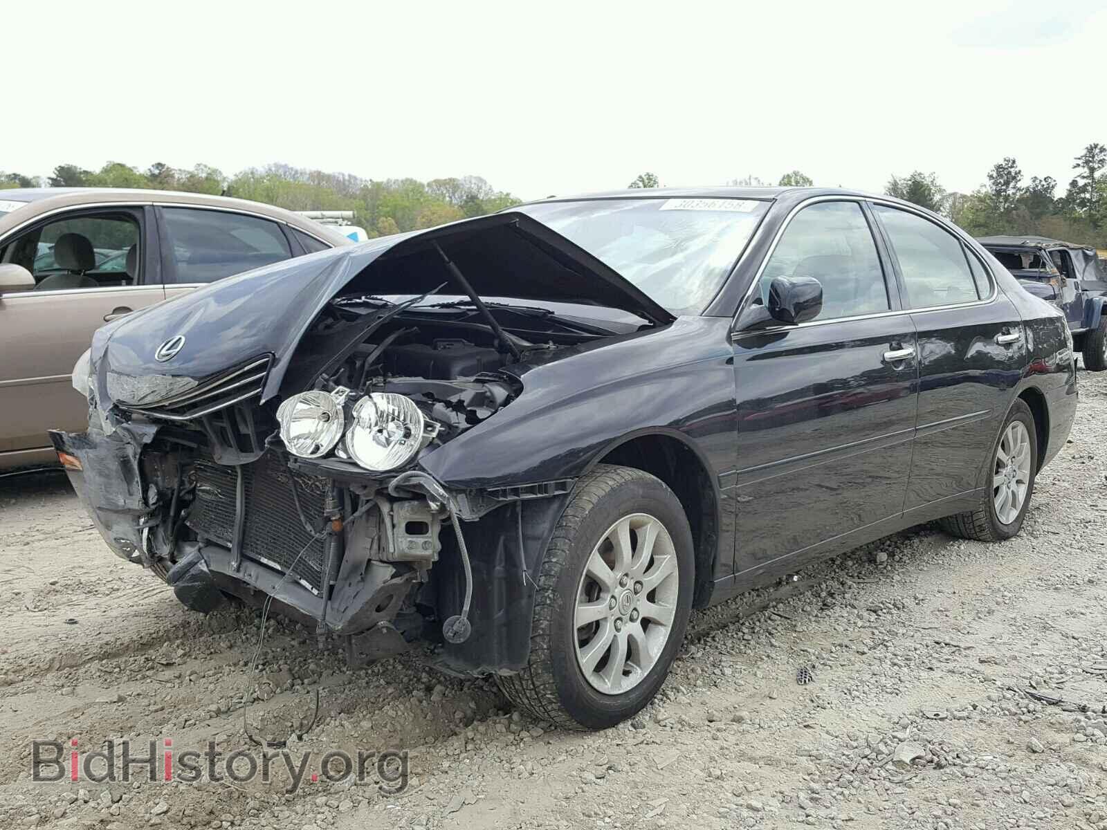 2002 LEXUS ES300 - VIN: JTHBF30G520021322 - Фото 2