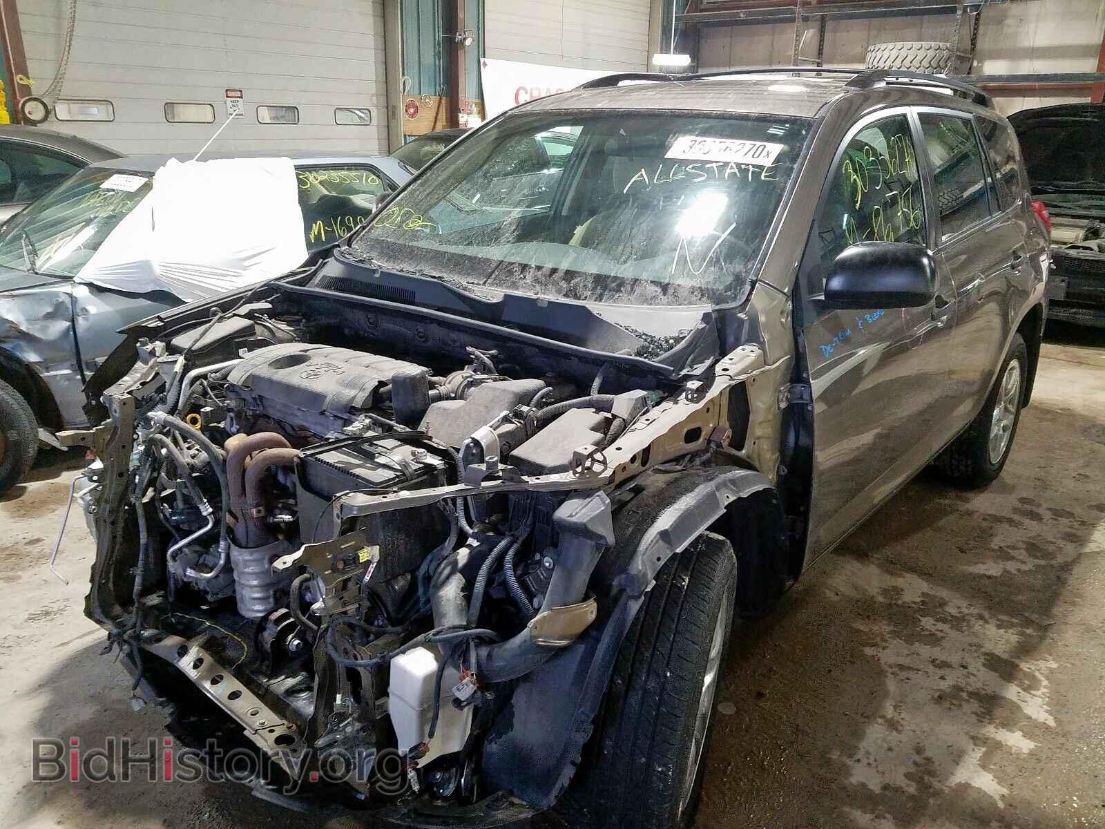 2012 TOYOTA RAV4 - VIN: 2T3BF4DV8CW188917 - Фото 2