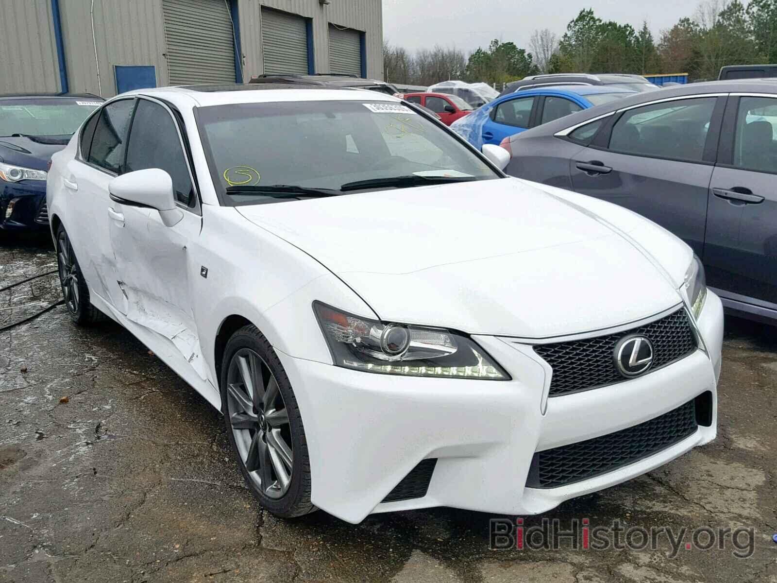 Фотография JTHBE1BL0FA019804 - LEXUS GS350 2015