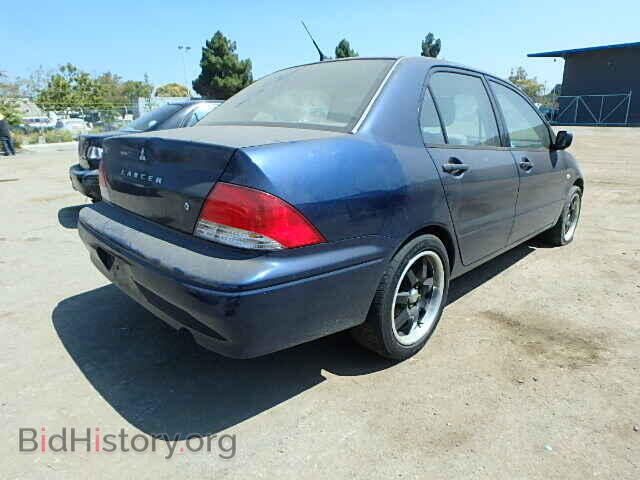 2002 MITSUBISHI LANCER - VIN: JA3AJ26E52U004975 - Фото 4