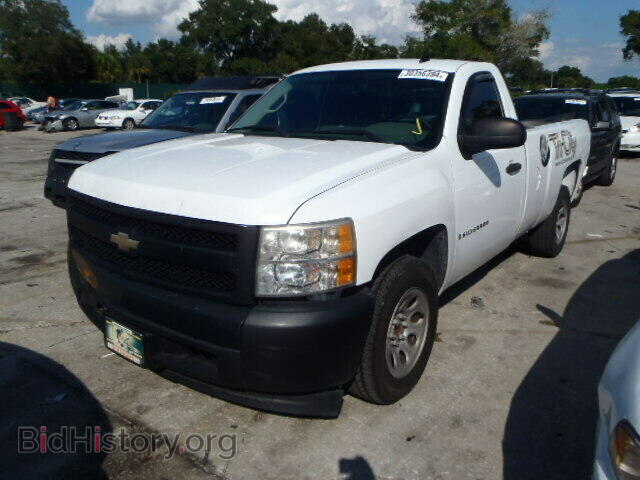 2007 CHEVROLET SILVERADO - VIN: 1GCEC14C07Z514136 - Фото 2