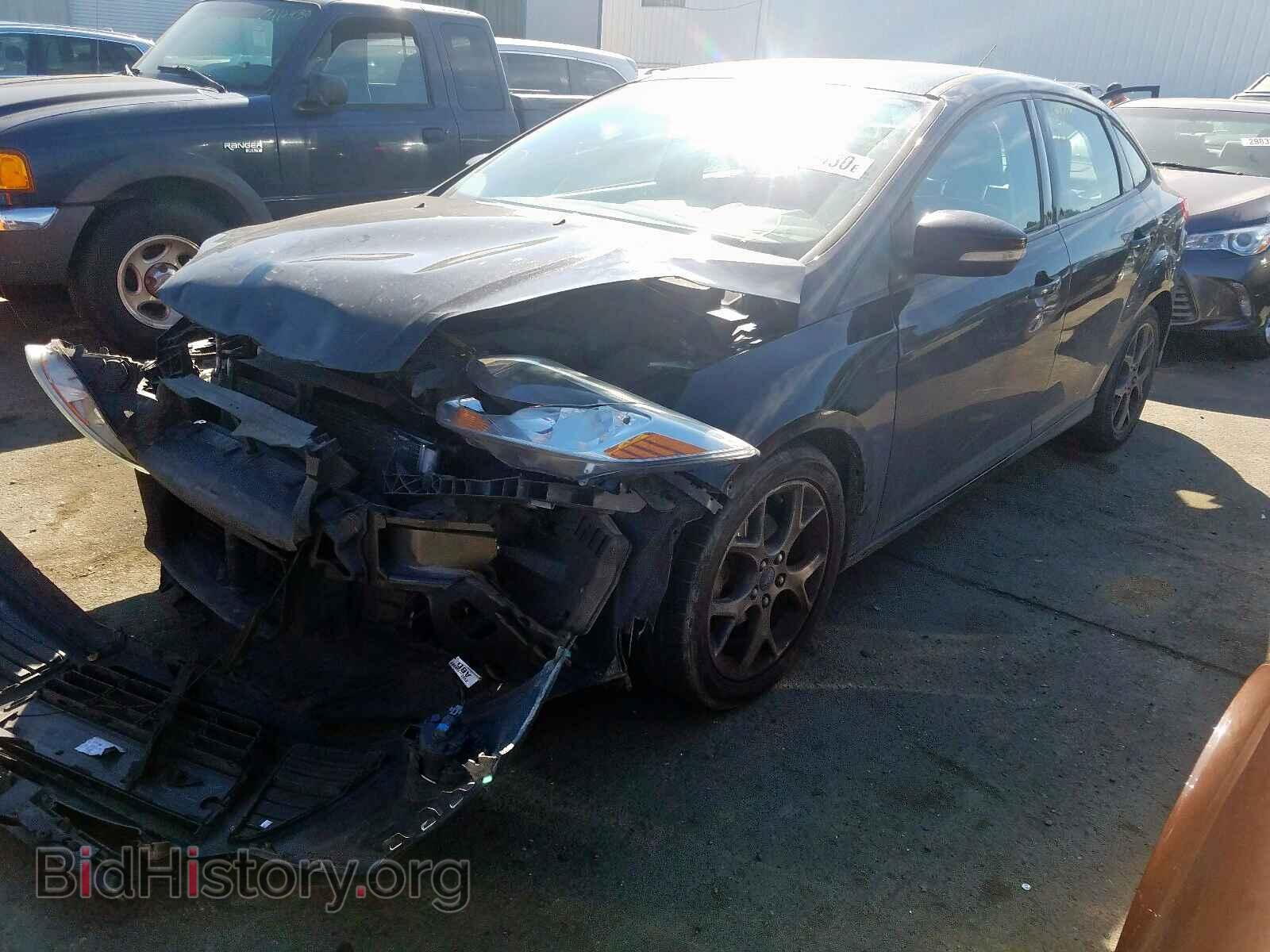 2013 FORD FOCUS - VIN: 1FADP3F20DL271528 - Photo 2