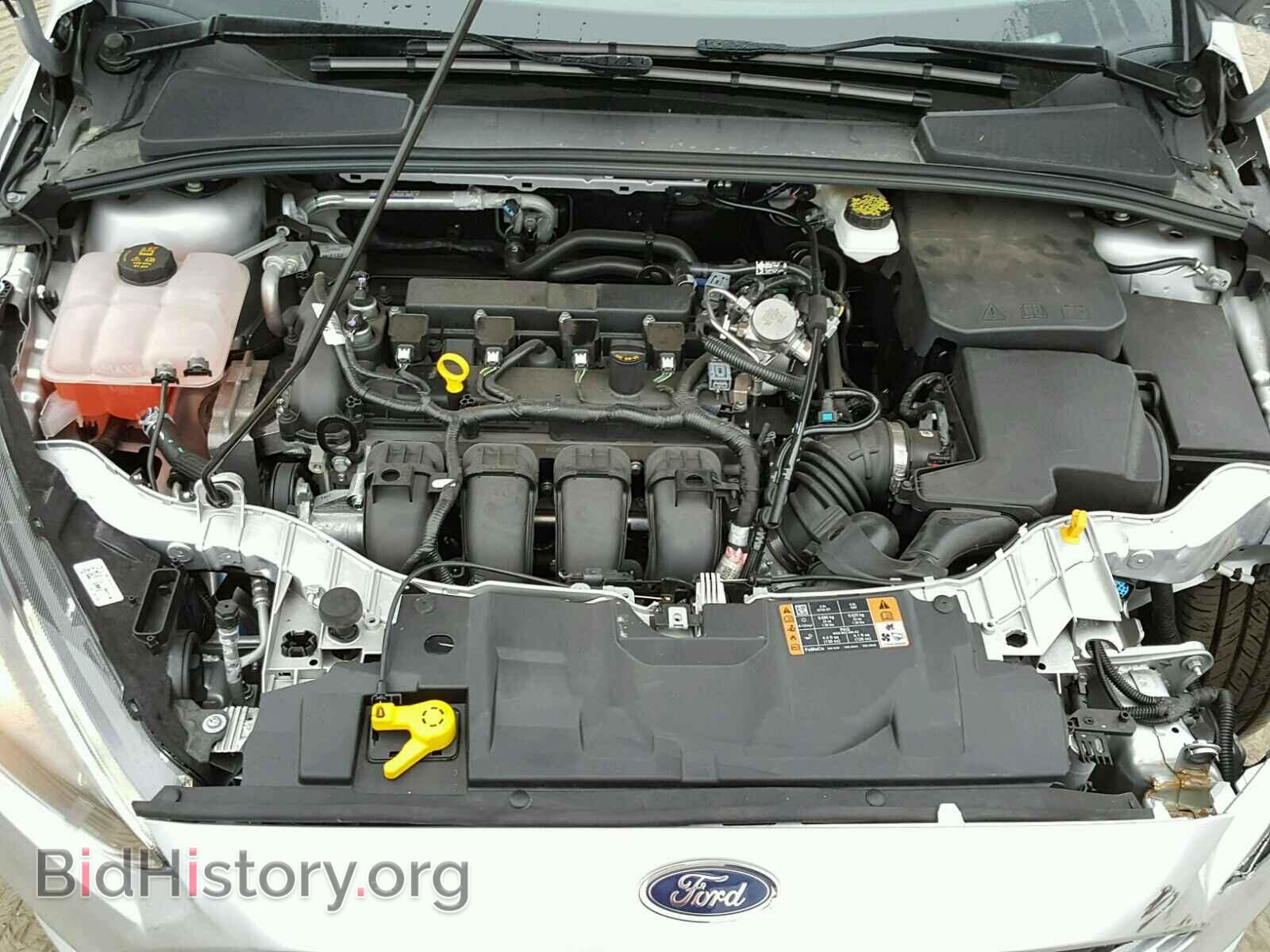 2018 FORD FOCUS - VIN: 1FADP3H27JL205048 - Фото 7