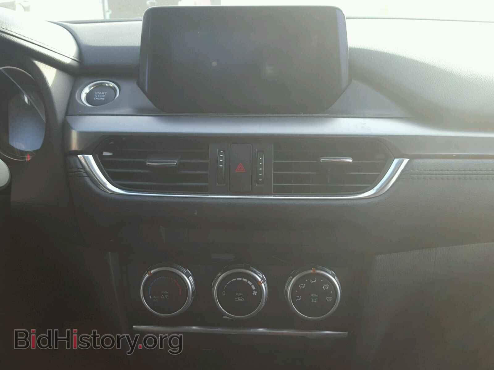 2017 MAZDA 6 - VIN: JM1GL1U55H1104703 - Фото 9