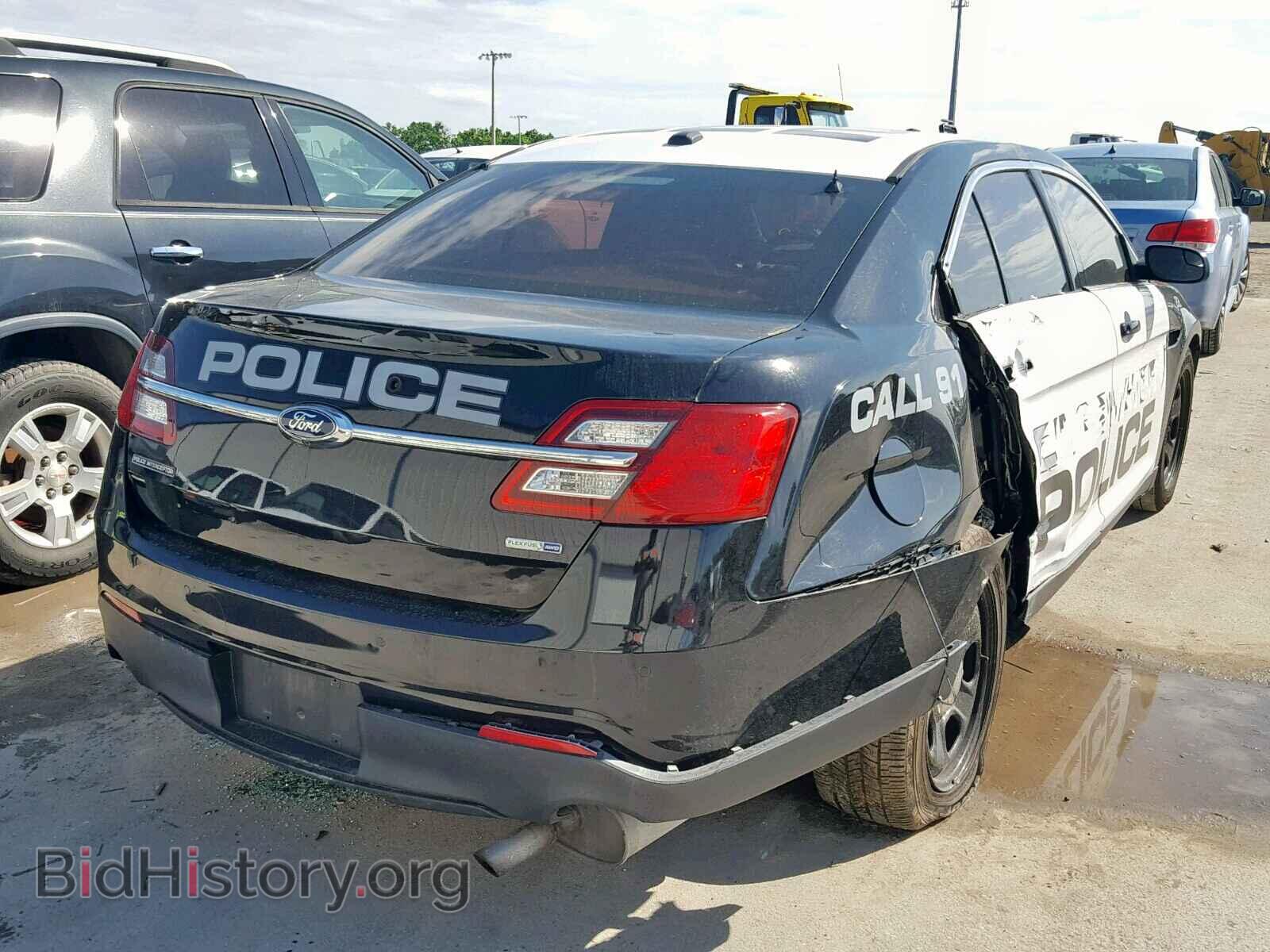 2015 FORD TAURUS - VIN: 1FAHP2MK7FG150330 - Фото 4