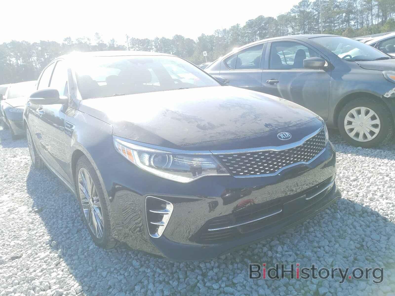 Фотография 5XXGV4L28GG112414 - KIA OPTIMA 2016