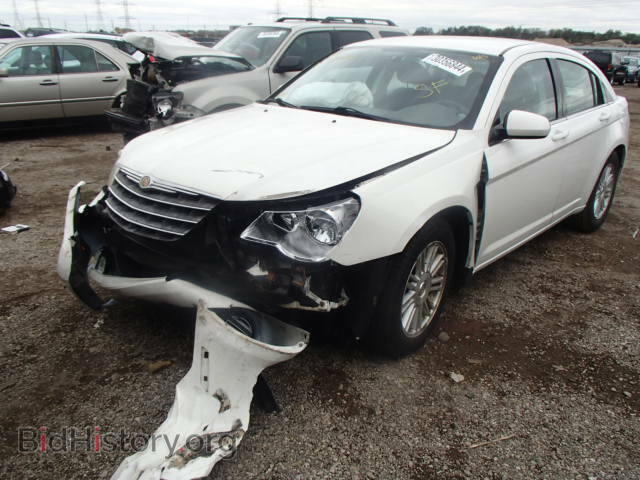 2007 CHRYSLER SEBRING - VIN: 1C3LC56K17N619976 - Фото 2