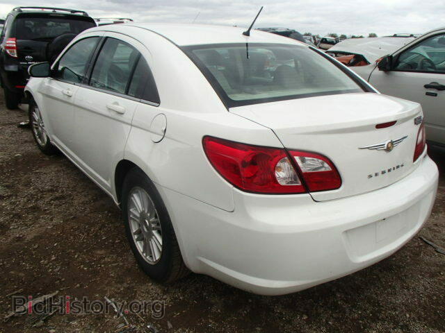2007 CHRYSLER SEBRING - VIN: 1C3LC56K17N619976 - Фото 3