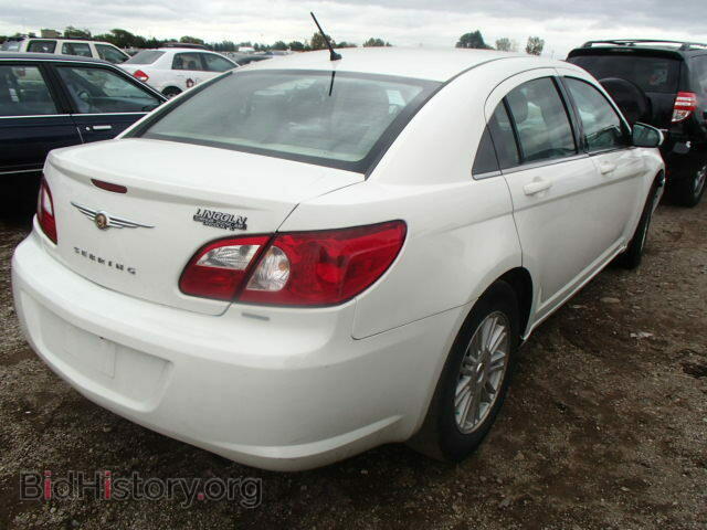 2007 CHRYSLER SEBRING - VIN: 1C3LC56K17N619976 - Фото 4