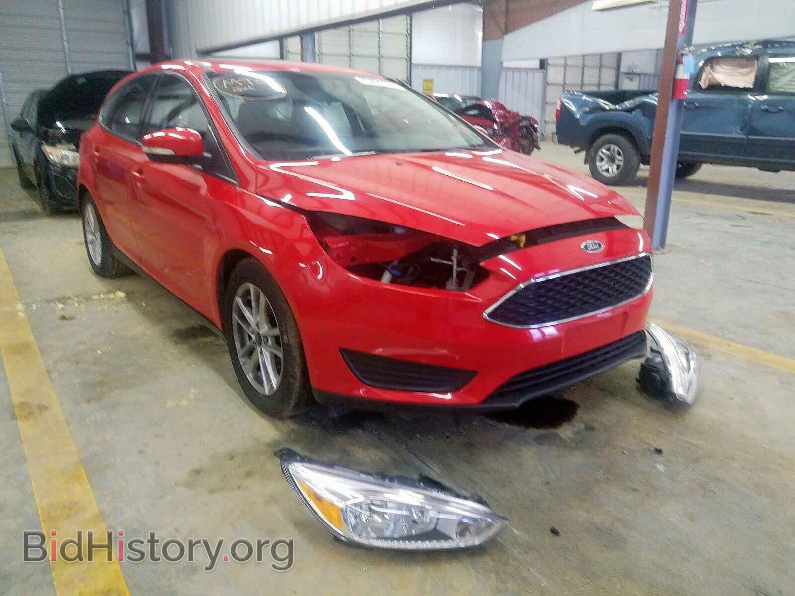 Фотография 1FADP3K25GL345374 - FORD FOCUS SE 2016