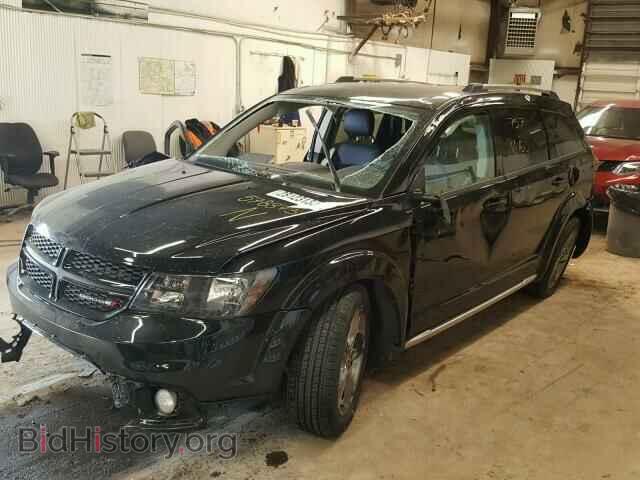 2017 DODGE JOURNEY - VIN: 3C4PDDGG4HT578873 - Фото 2