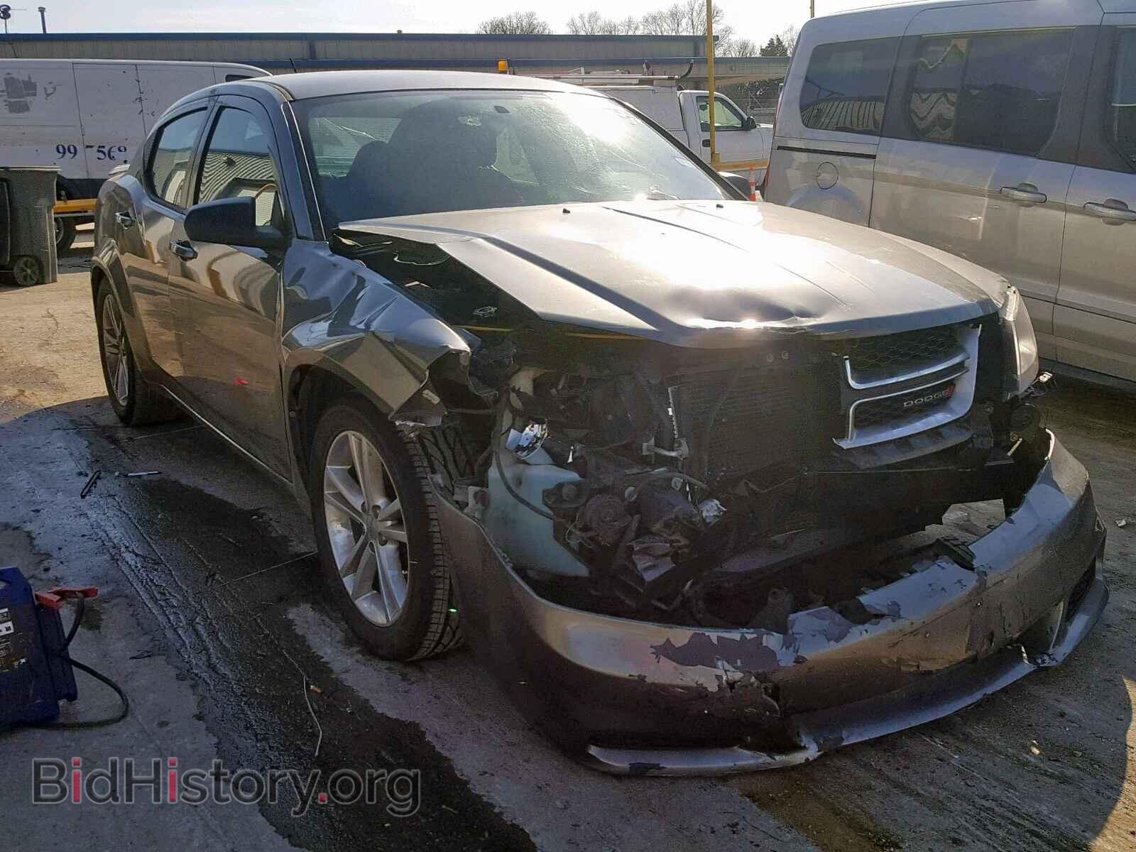 Фотография 1C3CDZAG3DN552395 - DODGE AVENGER 2013