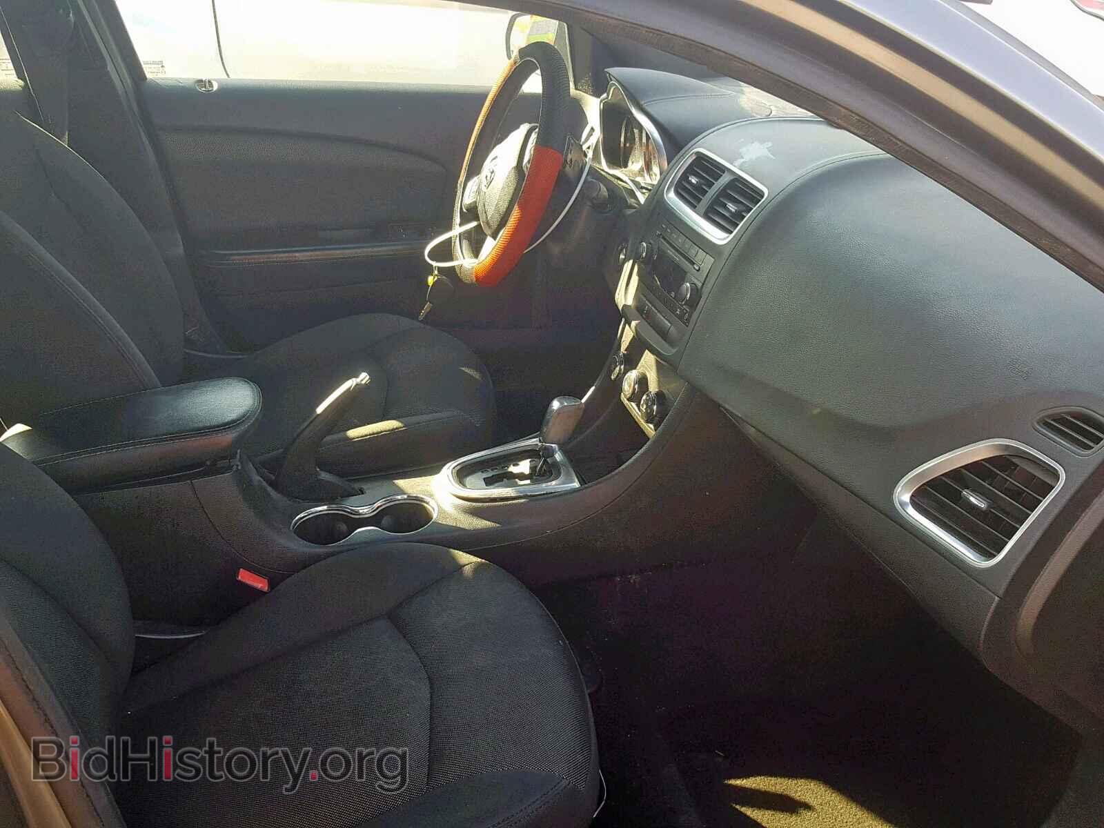 2013 DODGE AVENGER - VIN: 1C3CDZAG3DN552395 - Фото 5