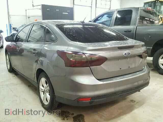 2014 FORD FOCUS - VIN: 1FADP3F24EL373643 - Фото 3