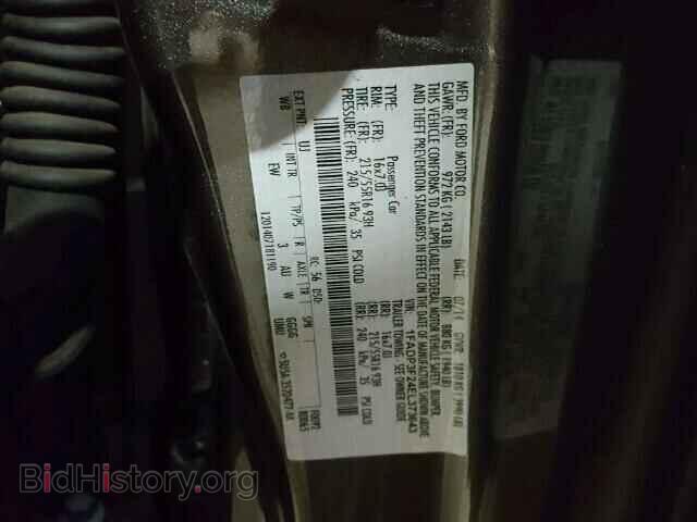 2014 FORD FOCUS - VIN: 1FADP3F24EL373643 - Фото 10