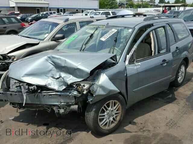 2005 FORD FOCUS - VIN: 1FAFP36N45W181589 - Фото 2