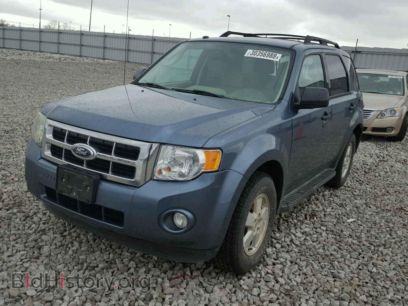 2012 FORD ESCAPE - VIN: 1FMCU9DG1CKC74129 - Photo 2