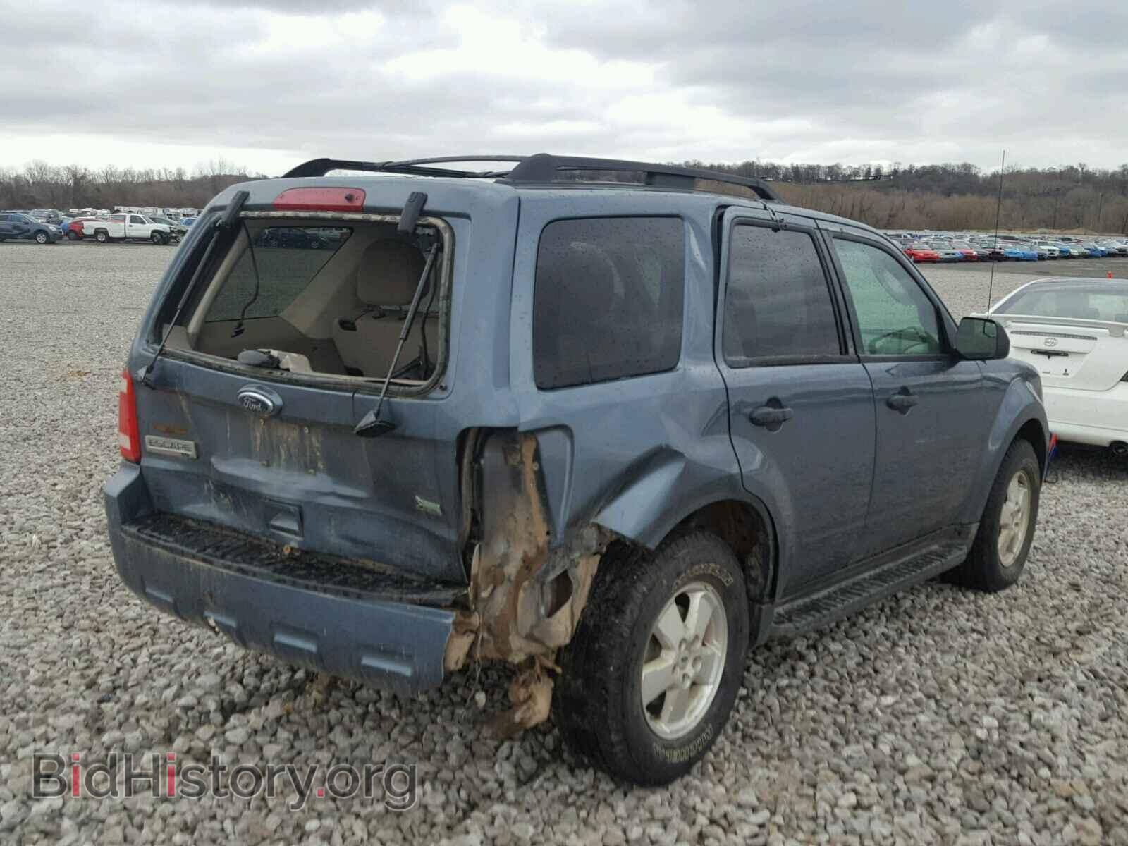 2012 FORD ESCAPE - VIN: 1FMCU9DG1CKC74129 - Photo 4
