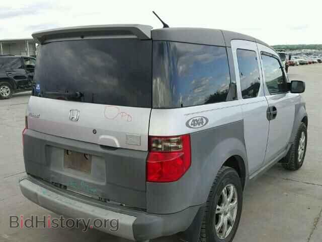 2004 HONDA ELEMENT - VIN: 5J6YH28304L018924 - Фото 4