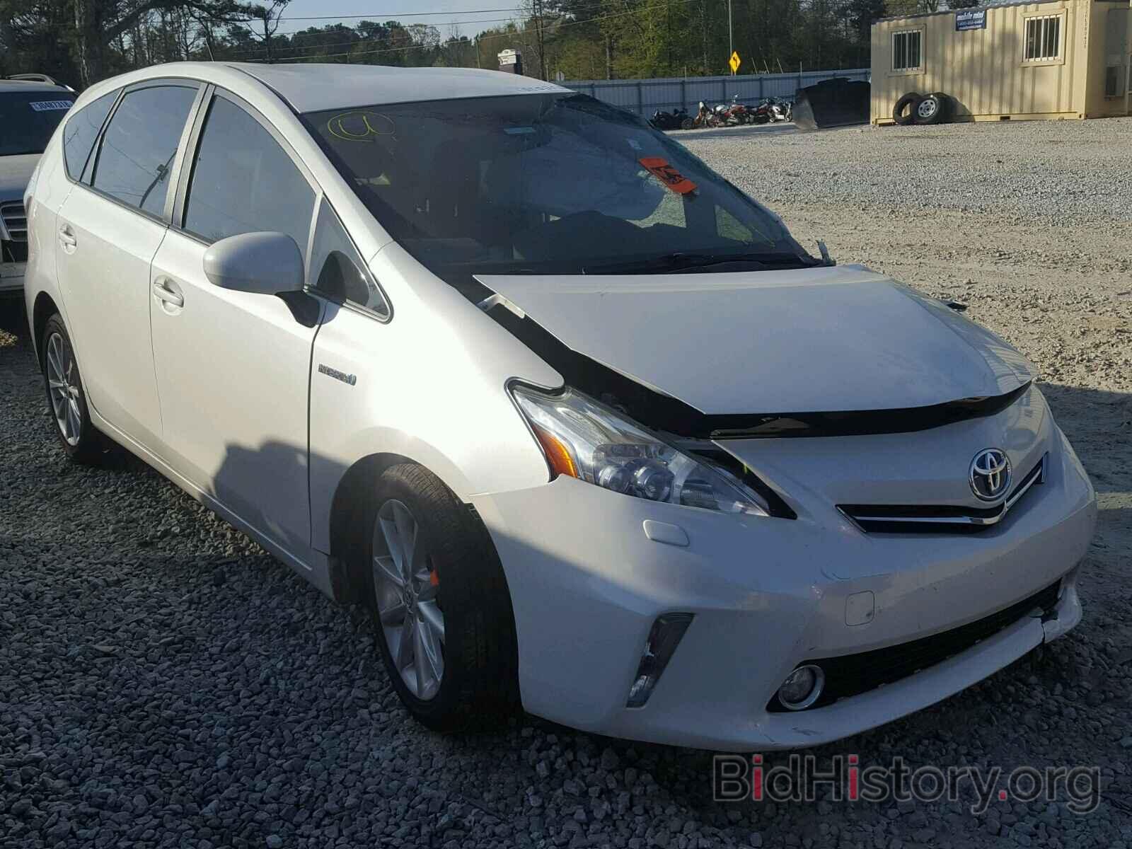 Фотография JTDZN3EU5D3233110 - TOYOTA PRIUS 2013