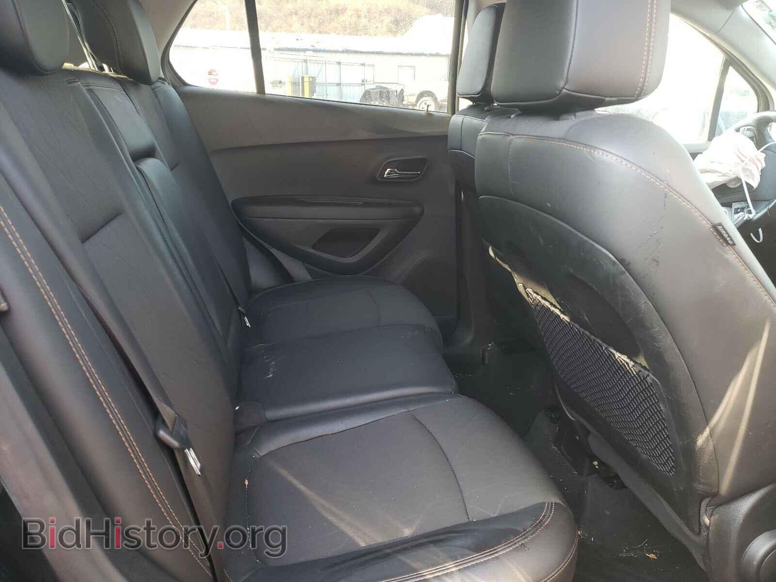 2019 CHEVROLET TRAX - VIN: 3GNCJPSB0KL205168 - Фото 6