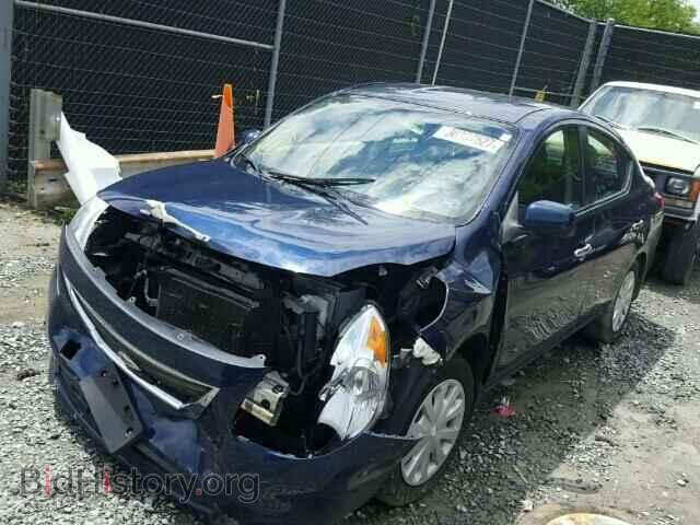 2012 NISSAN VERSA - VIN: 3N1CN7AP2CL837717 - Фото 2
