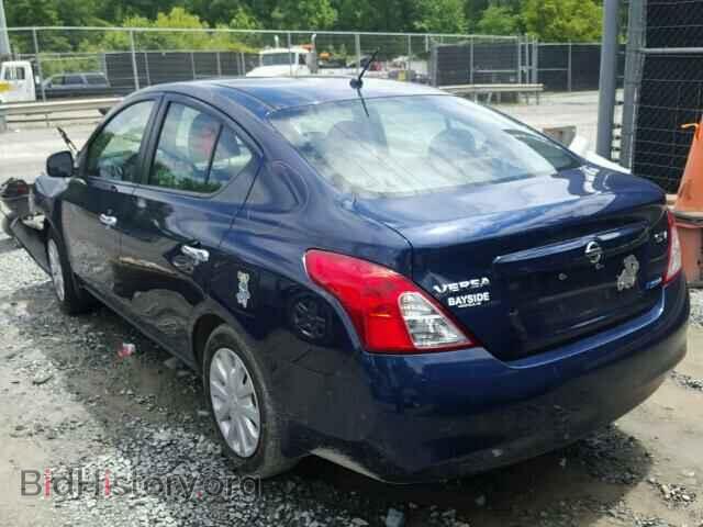 2012 NISSAN VERSA - VIN: 3N1CN7AP2CL837717 - Фото 3