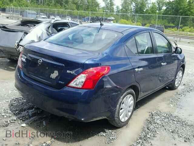 2012 NISSAN VERSA - VIN: 3N1CN7AP2CL837717 - Фото 4