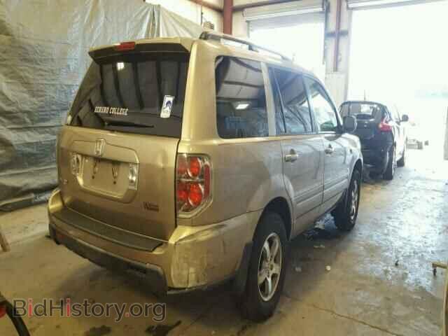 2007 HONDA PILOT - VIN: 5FNYF28427B016040 - Фото 4