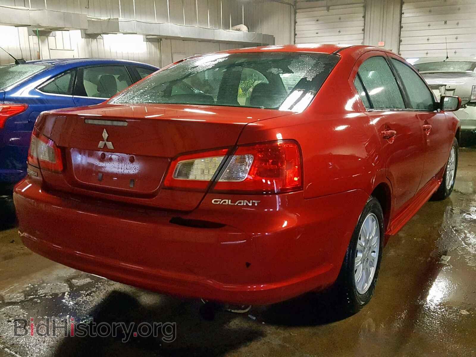2010 MITSUBISHI GALANT - VIN: 4A32B2FF0AE015691 - Фото 4