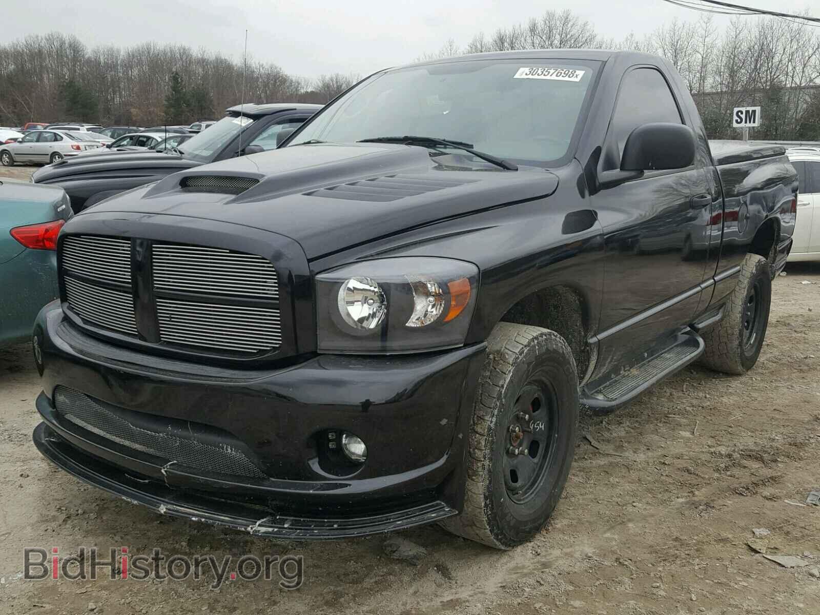 2005 DODGE RAM 1500 - VIN: 1D7HU16D75J616938 - Фото 2