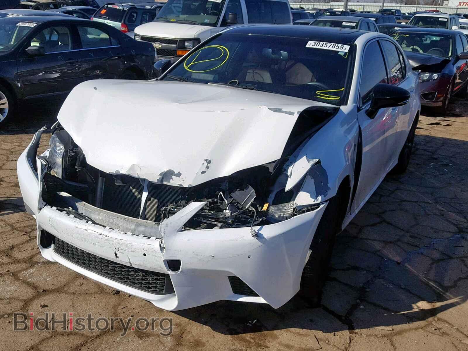 2014 LEXUS GS350 - VIN: JTHBE1BL5E5041921 - Фото 2
