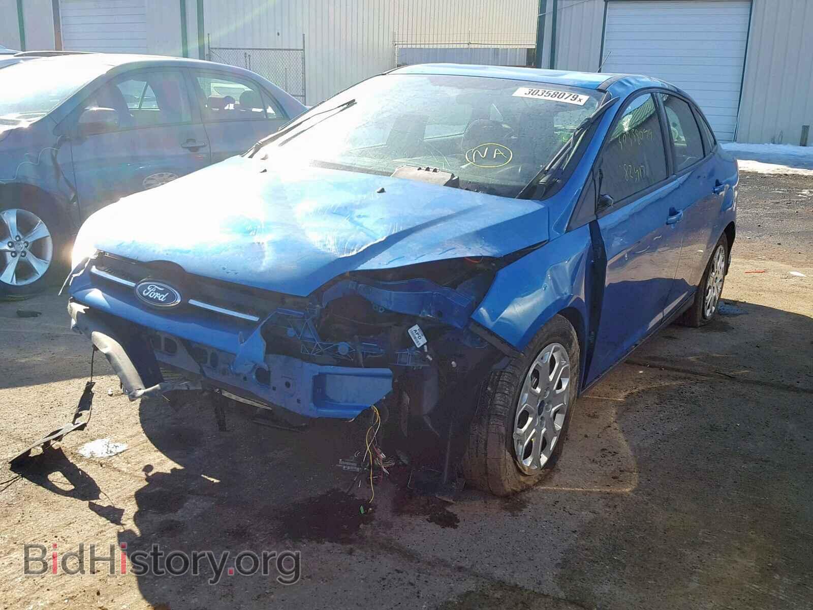 2012 FORD FOCUS SE - VIN: 1FAHP3F26CL467487 - Фото 2