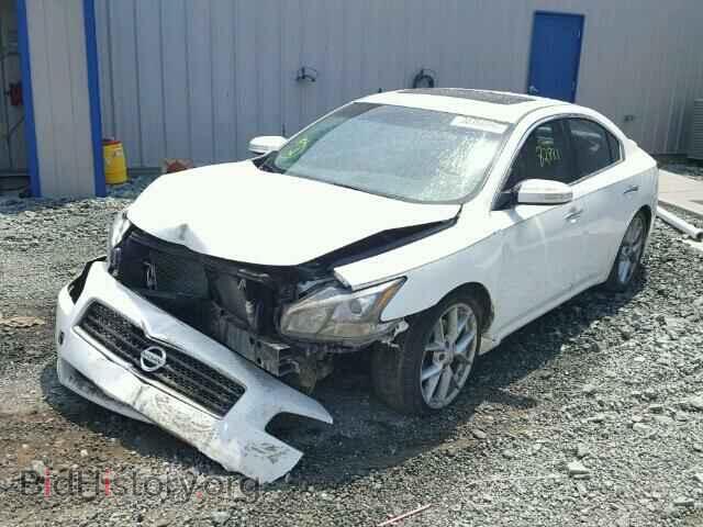 2011 NISSAN MAXIMA - VIN: 1N4AA5AP8BC850136 - Фото 2