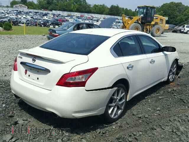 2011 NISSAN MAXIMA - VIN: 1N4AA5AP8BC850136 - Фото 4