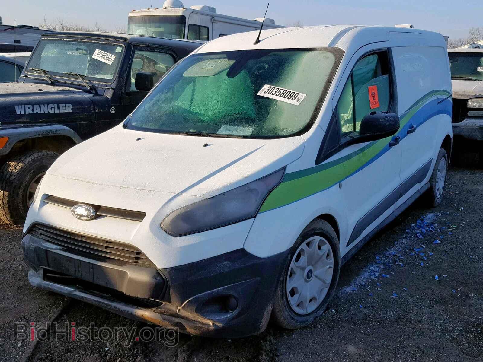 2016 FORD TRANSIT CO - VIN: NM0LS7E75G1290467 - Фото 2
