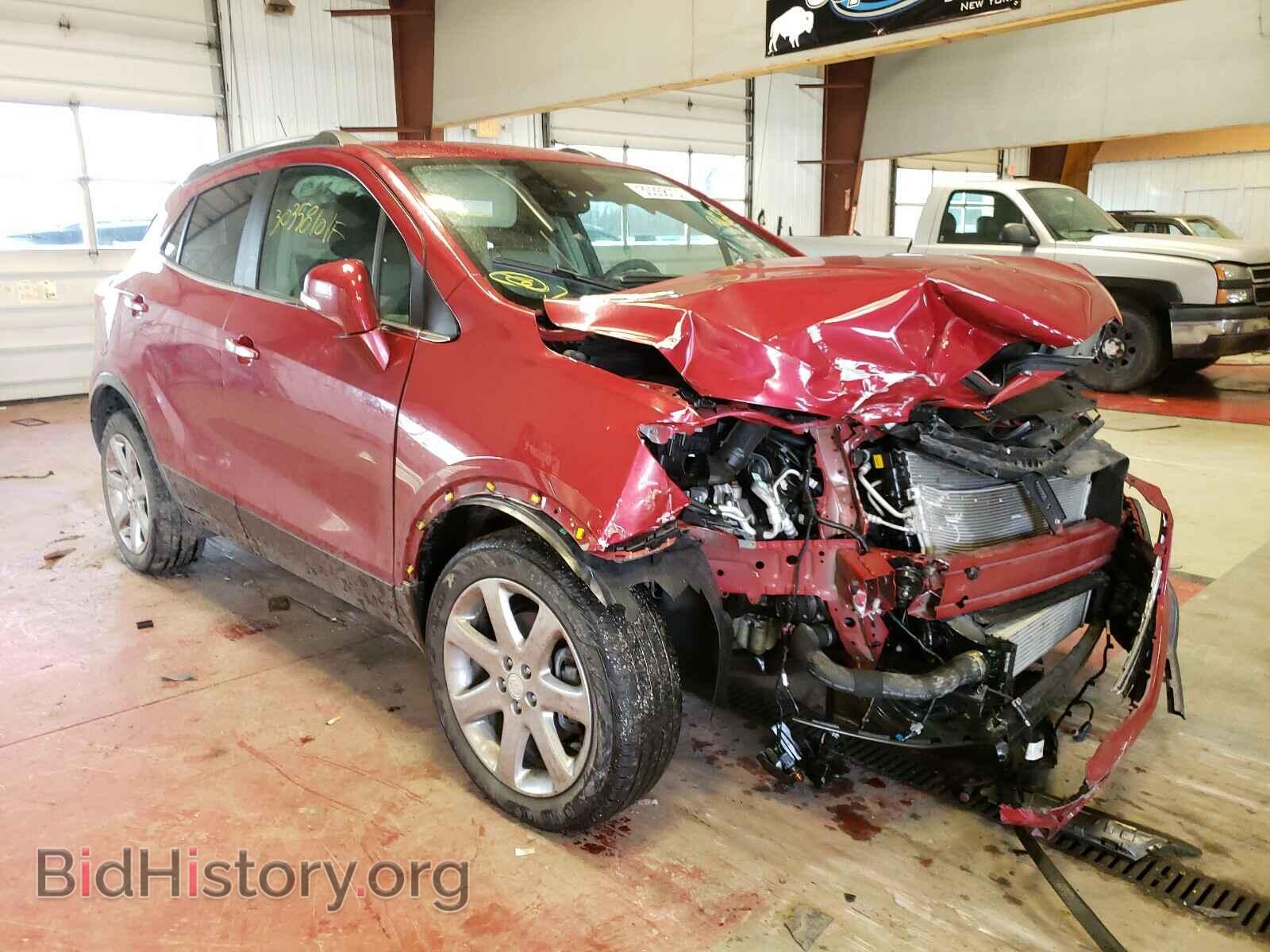 Photo KL4CJHSB0GB540657 - BUICK ENCORE 2016