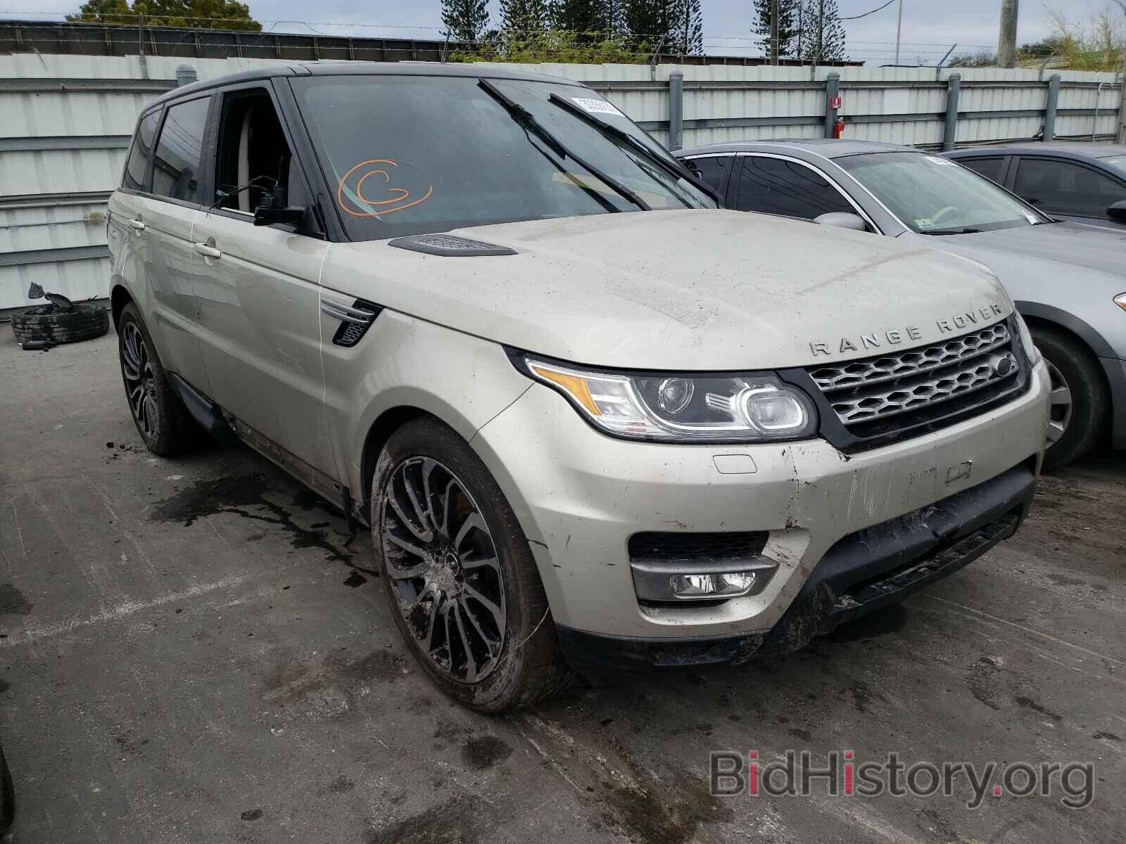 Фотография SALWR2WF9EA383373 - LAND ROVER RANGEROVER 2014