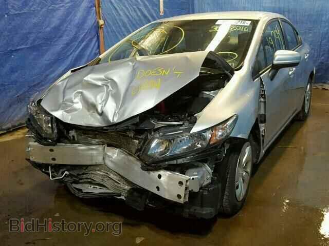 2014 HONDA CIVIC - VIN: 19XFB2F58EE200917 - Фото 2