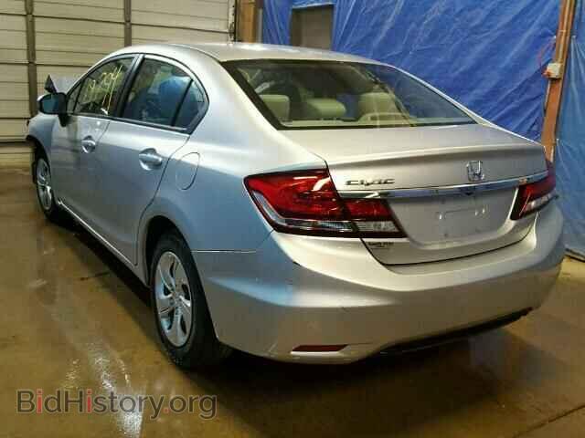 2014 HONDA CIVIC - VIN: 19XFB2F58EE200917 - Фото 3