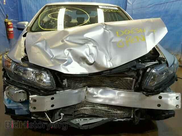 2014 HONDA CIVIC - VIN: 19XFB2F58EE200917 - Фото 9