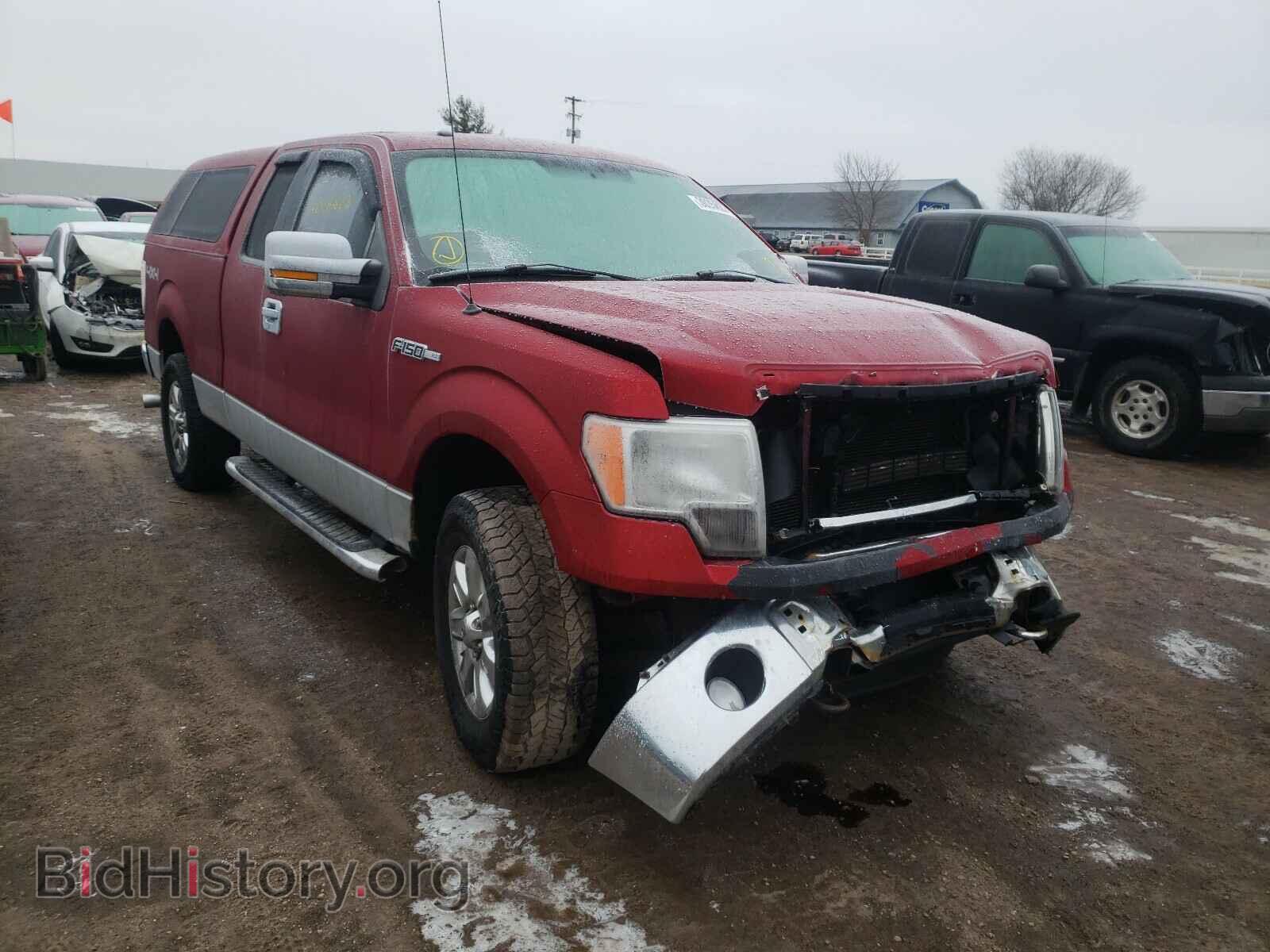 Фотография 1FTFX1EFXDFD01872 - FORD F150 2013
