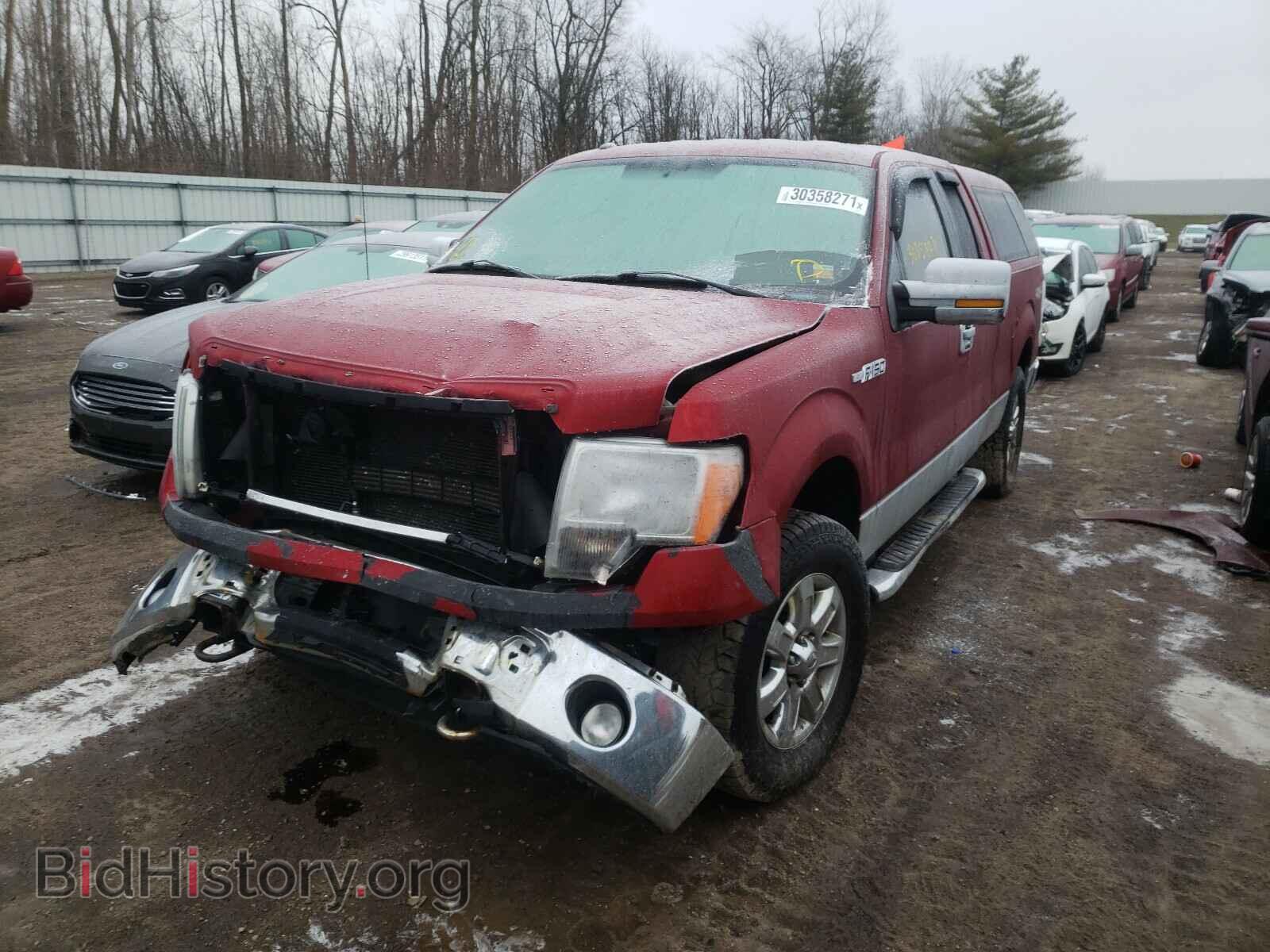 2013 FORD F150 - VIN: 1FTFX1EFXDFD01872 - Фото 2