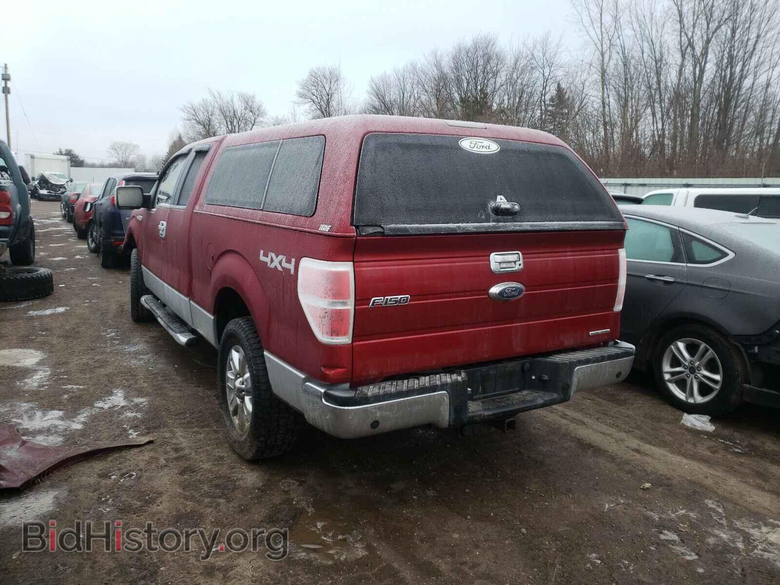 2013 FORD F150 - VIN: 1FTFX1EFXDFD01872 - Фото 3