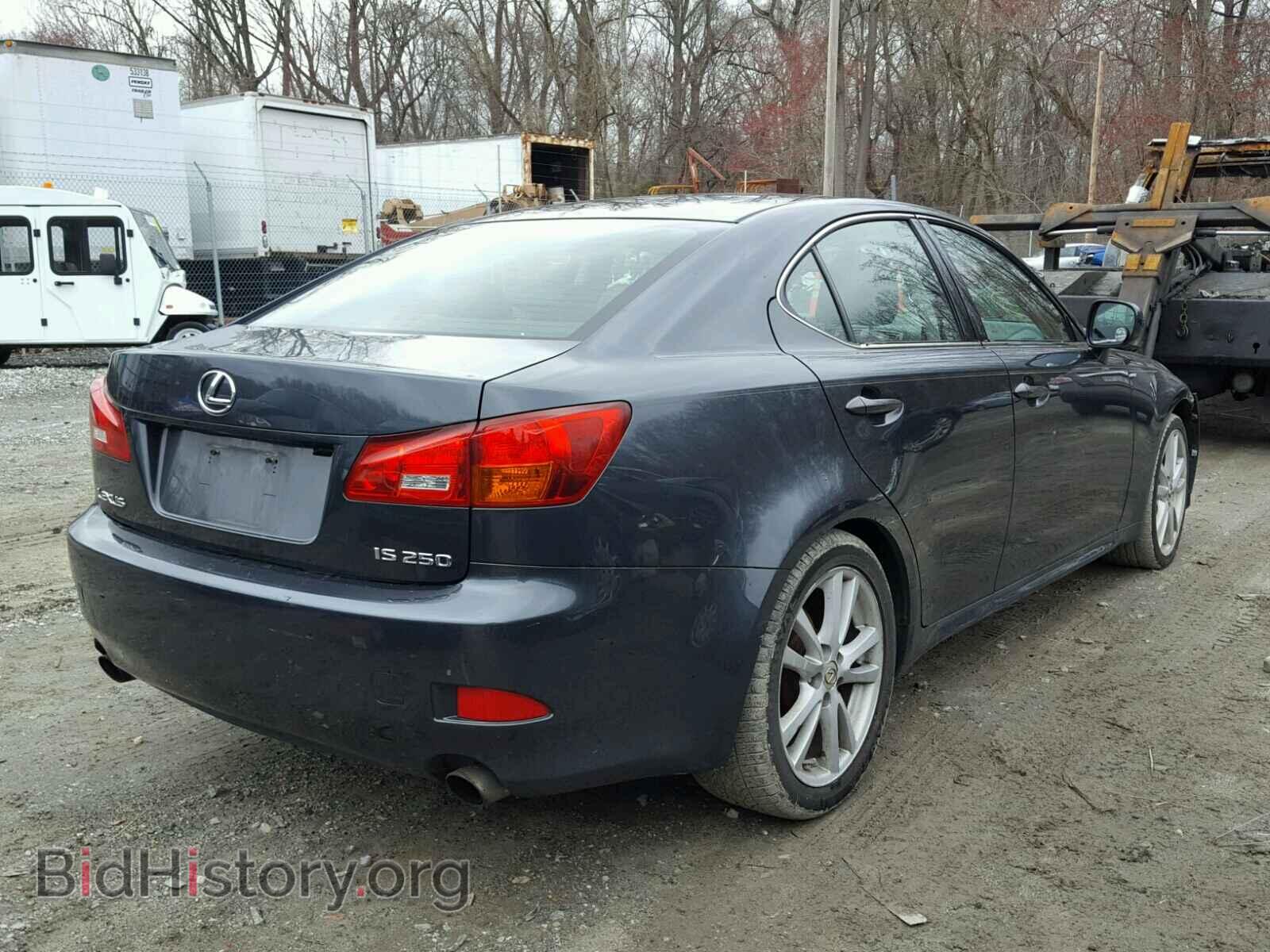 2006 LEXUS IS250 - VIN: JTHBK262162016355 - Фото 4