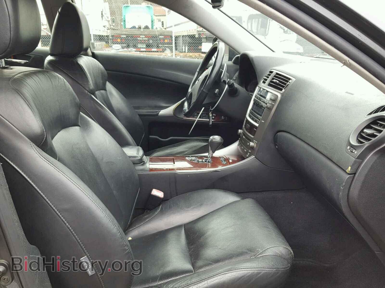 2006 LEXUS IS250 - VIN: JTHBK262162016355 - Фото 5