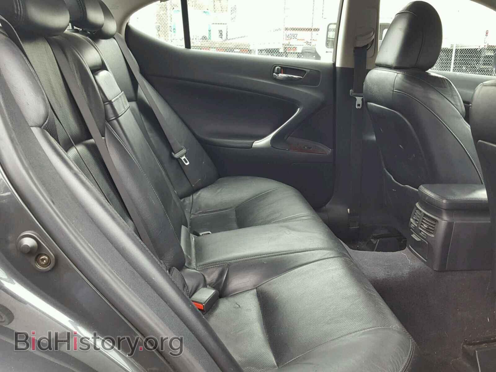 2006 LEXUS IS250 - VIN: JTHBK262162016355 - Фото 6