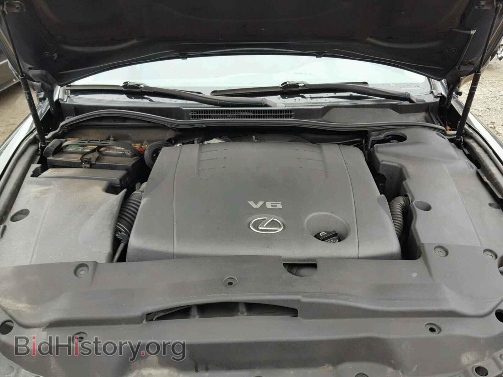 2006 LEXUS IS250 - VIN: JTHBK262162016355 - Фото 7