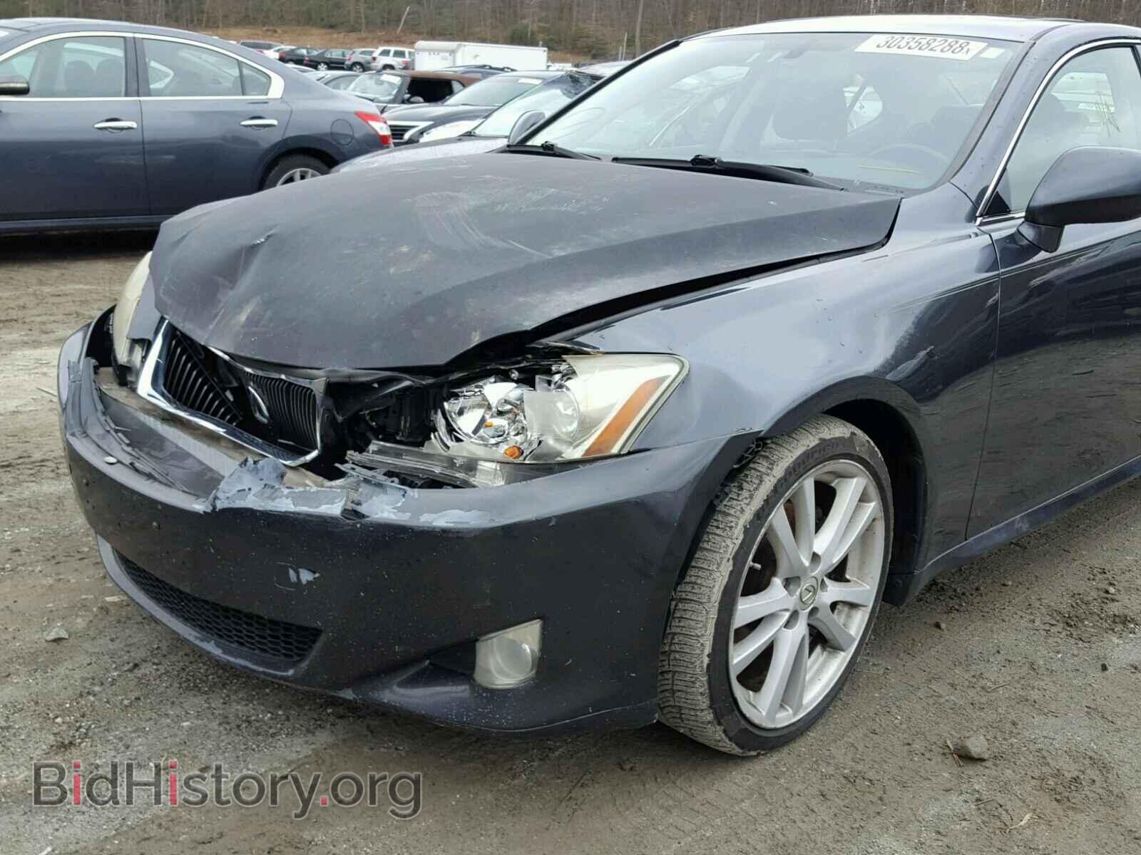 2006 LEXUS IS250 - VIN: JTHBK262162016355 - Фото 9