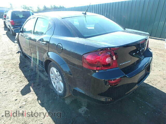 2012 DODGE AVENGER - VIN: 1C3CDZAB8CN275309 - Фото 3